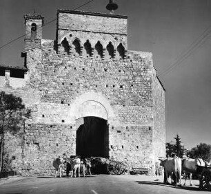 San Gimignano. Stadttor