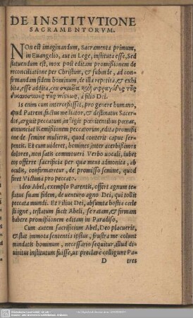 De Institutione Sacramentorum