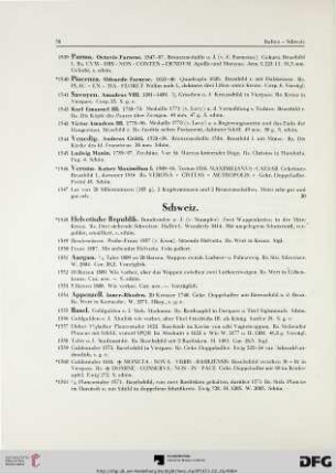Schweiz (Nr. 1548-1568)