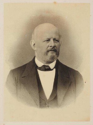 Bildnis von Rudolf Schleiden (1815-1895)