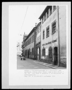 Gasthaus Zum goldenen Schwan / Haus Zum weißen Kreuz