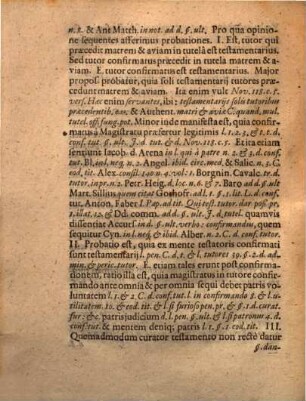 Primulorum Iuris Iustinianei Disputatio ..., VI. Primulorum Iuris Iustinianei Disputatio VI. Ad Titulum Decimum Tertium, Et Novem Sequentes Libri I. Institutionum Iuris Civilis