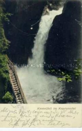Der Kesselfall im Kaprunertal (Österreich)