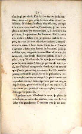 Mémoires de Joseph Fouché, duc d'Otrante. Tom. 2 (1824)