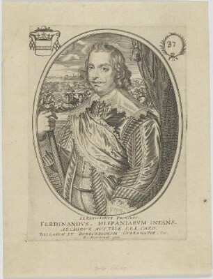 Bildnis des Ferdinandvs Hispaniarvm Infans