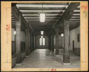 Stadttheater, Konstanz: Ansicht Eingangshalle