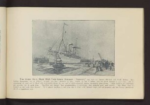 The Union Co.'s Royal Mail Twin-Screw Steamer "Norman" ...