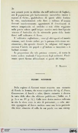 5: Ultime scoperte