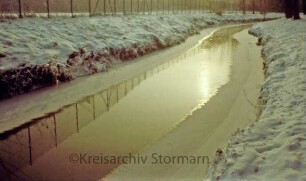 Kurpark: Beste im Winter