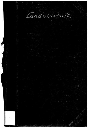 Notizbuch „Landwirtschaft“