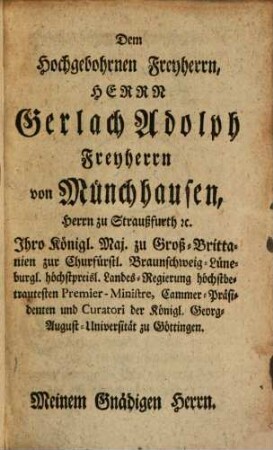 Johann Christoph Erich Springers Physikalisch-praktisch und dogmatische Abhandlung vom Teutschen Getraidbau oder von dem Bau des Waizen, Dinkels oder Spelt, Rocken, Gersten, Haber und Buch-Waizen