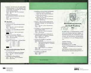 Programm Jahr 1973/1974