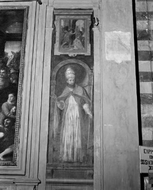 Cappella Serguidi — Heilige der Stadt Volterra — Heiliger Linus