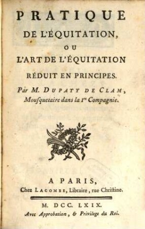 Pratique de l'équitation