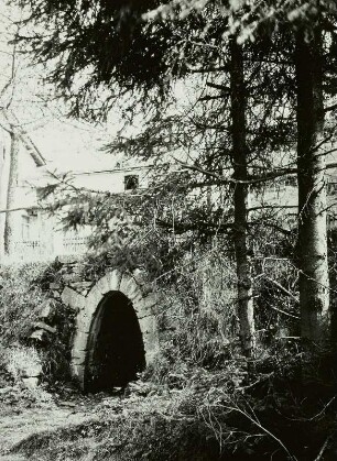 Schmiedeberg-Niederpöbel, Perlschacht-Rösche