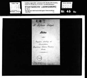Bing, Max (*15.03.1885 in Dresden); Schauspieler; ausgesch.: 1922