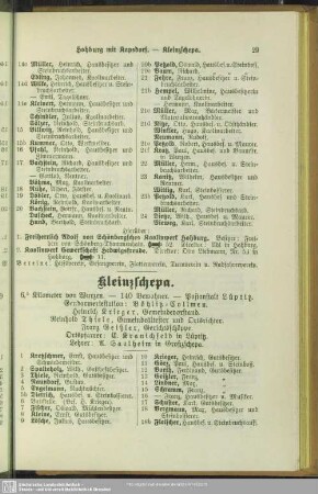 Kleinzschepa