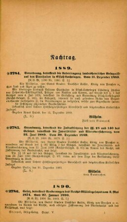 2784-2918 = Nachtrag 1889-1891