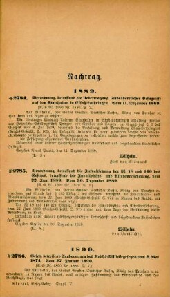 2784-2918 = Nachtrag 1889-1891