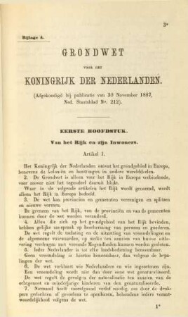 Bijl. A - Z