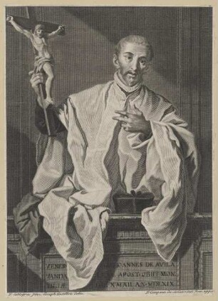 Bildnis des Ioannes de Avila