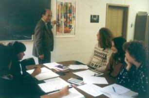 Bayreuth. Dozent Abun-Nasr lehrt Islamistik
