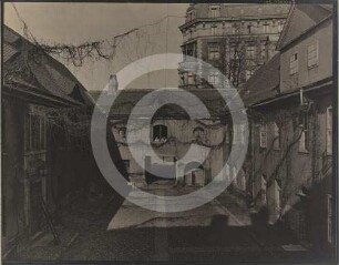 Innenhof des Bürgerhauses Salzstraße 34/36 in Breslau