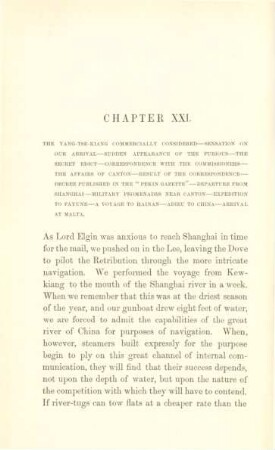 Chapter XXI. The Yang-Tse-Kiang commercially considered ...