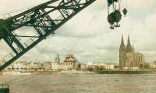 Ohne Titel, Köln vom rechten Rheinufer aus gesehen