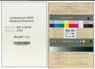 Entnazifizierung Liny Mudlaff , geb. 06.03.1888 (Lehrerin)