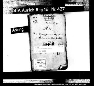 Der Schreibdienst bei dem Amt Greetsiel