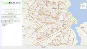 Development of a flood risk monitoring system to support flood risk reduction through community-driven drainage cleaning and drain adoption(Twaa Mtaro) in Dar es salaam city.