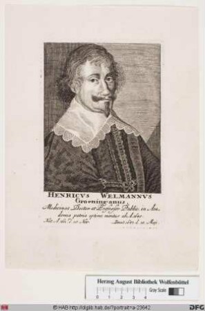 Bildnis Hendrik Welman