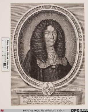 Bildnis Georg Friedrich Gumpelzhaimer