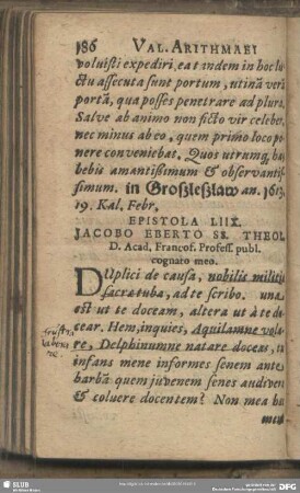 Epistola LIIX.