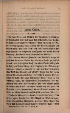 Geschichte der deutschen Literatur des achtzehnten Jahrhunderts : in übersichtlichen Umrissen und biographischen Schilderungen. 3