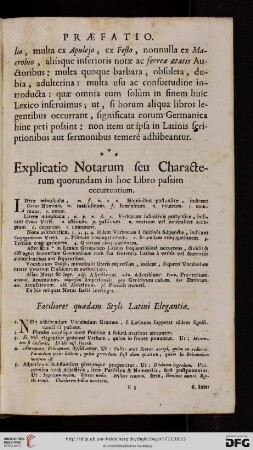 Explicatio Notarum