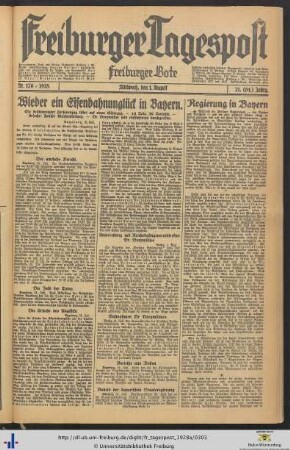 Nr. 176-200 (August 1928)