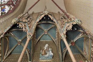Maria-Schlaf-Altar — Baldachin