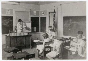 Lick Observatorium, Schule für die Kinder der Astronomen in Camptonville, Kalifornien