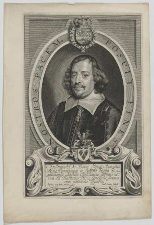 Bildnis des Antonius De Brun
