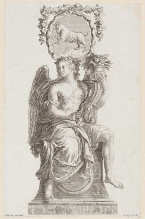 Monat Dezember (nach Charles Le Brun)