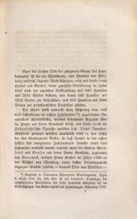 Die Beschwerden der protestantischen Bürgerschaft der unterfränkischen Stadt Kitzingen im Lichte der Geschichte