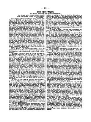 Zum elften August, dem fünften Geburtstage der neuen Reichsverfassung