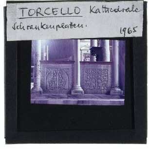 Torcello, Basilica di Santa Maria Assunta : Innenansicht