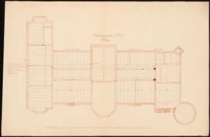 Schloss Schlemmin: Grundriss