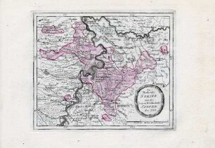 Das Hochstift Speyer mit der freyen Reichsstadt Speyer. Nro. 234