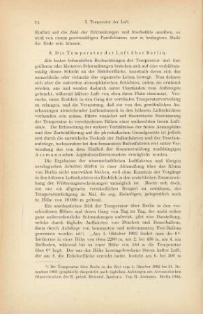 6. Die Temperatur der Luft über Berlin