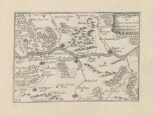 Carte du Gouvernement de Philipsbourg