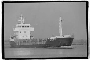 Sprante (1986), Sprante Schiff/Emden